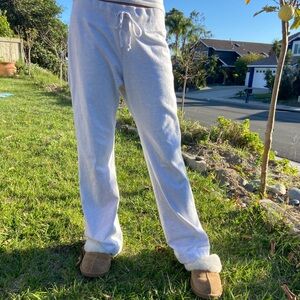 Brandy Melville Light Gray Women’s Sweatpants